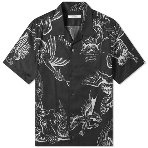 givenchy t shirt femme|Givenchy hawaiian shirts.